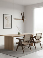 Wait Chandelier — product and interior detail 8