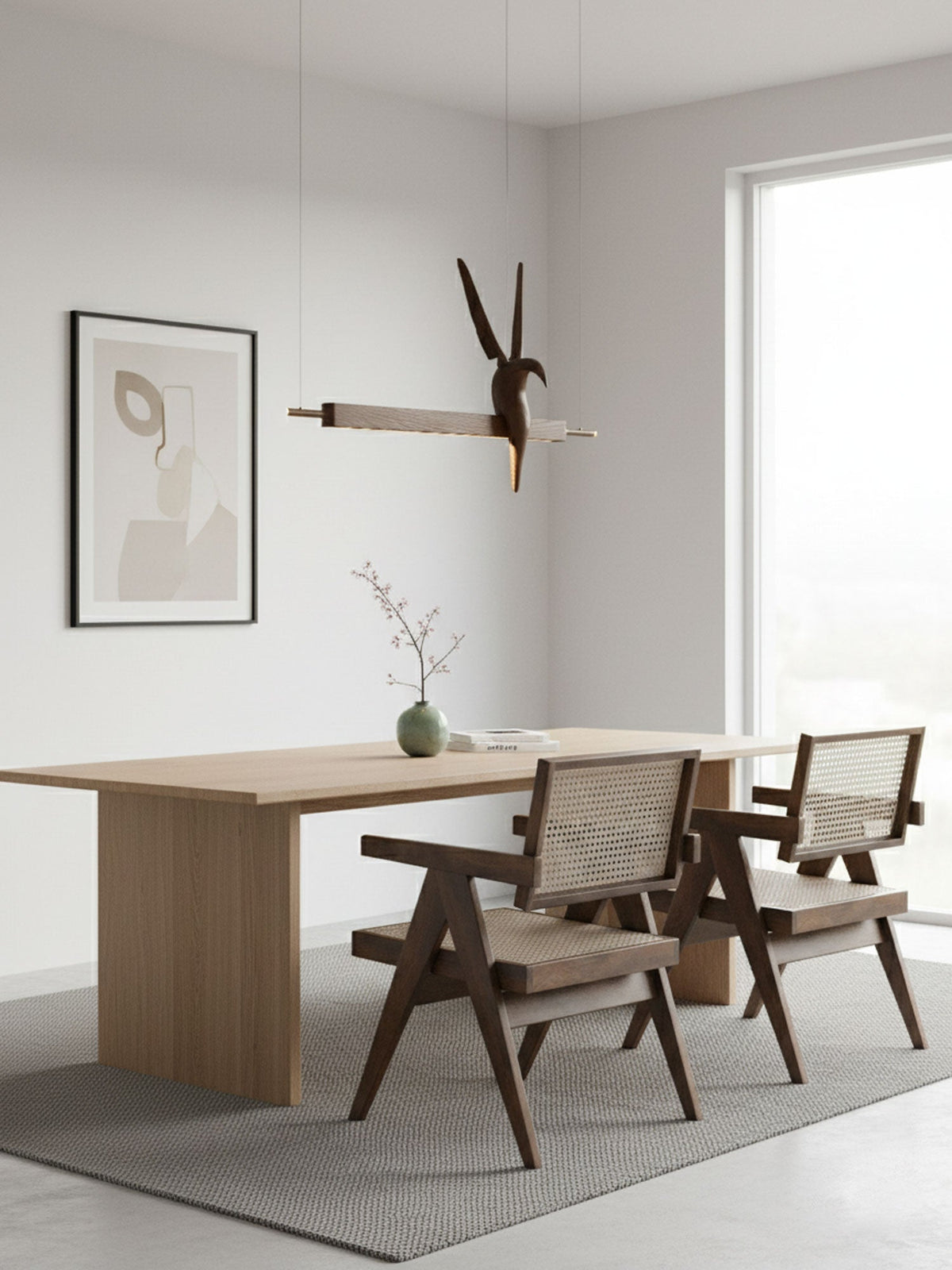Wait Chandelier — product and interior detail 8