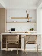 Wait Chandelier — product and interior detail 9