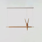 Wait Chandelier — product and interior detail 12