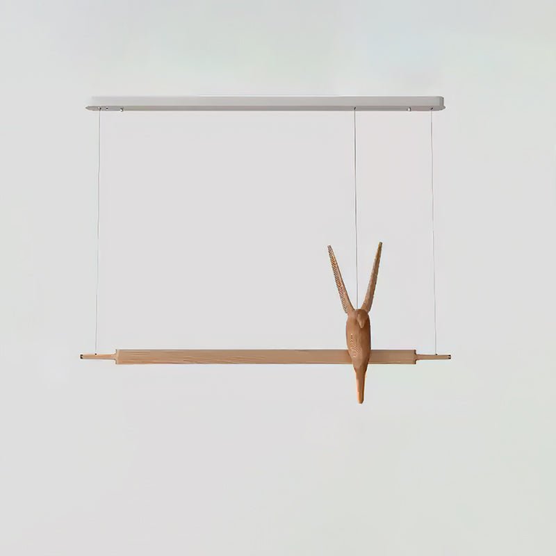 Wait Chandelier — product and interior detail 12