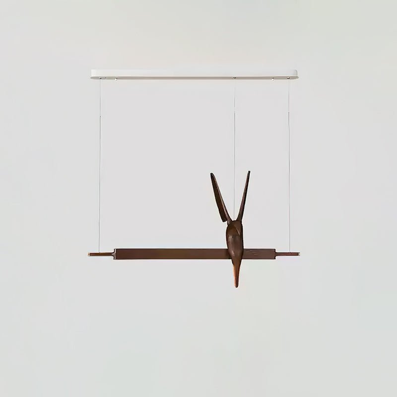 Wait Chandelier — product and interior detail 13