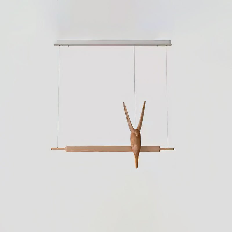 Wait Chandelier — product and interior detail 14
