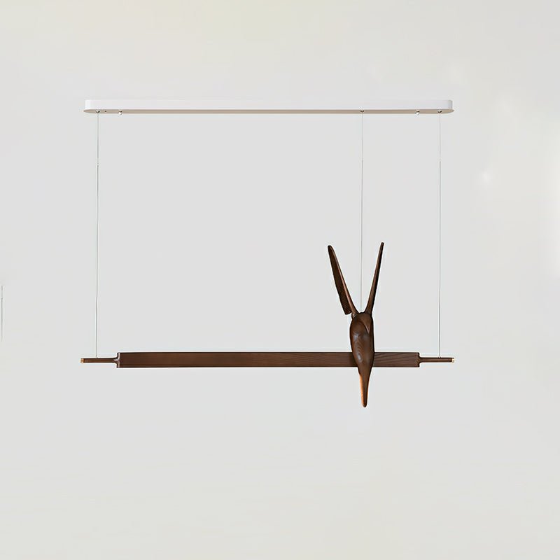 Wait Chandelier — product and interior detail 15