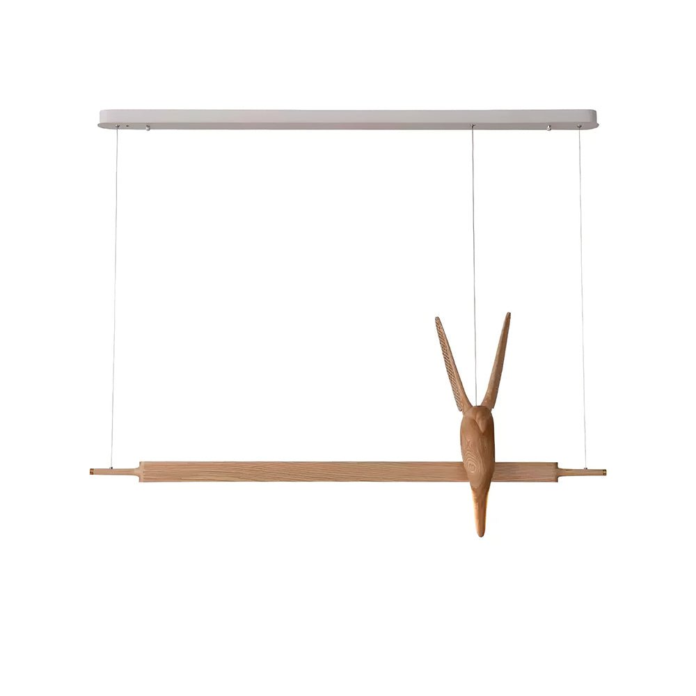 Wait Chandelier — product and interior detail 16