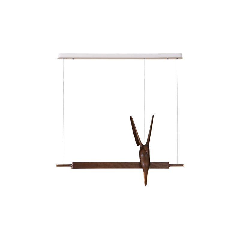 Wait Chandelier — product and interior detail 18