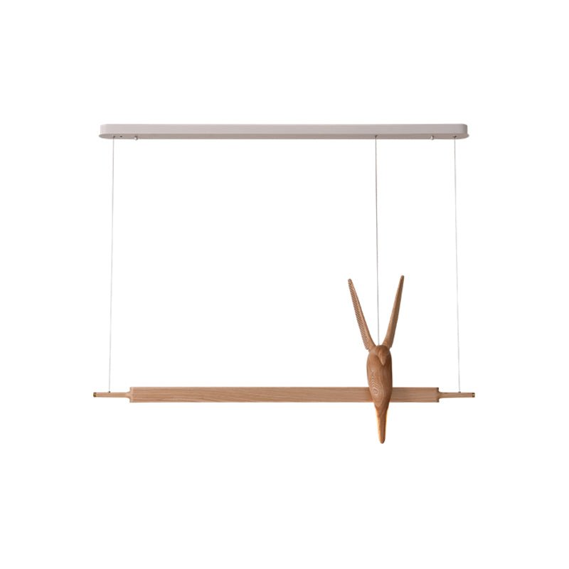 Wait Chandelier — product and interior detail 19