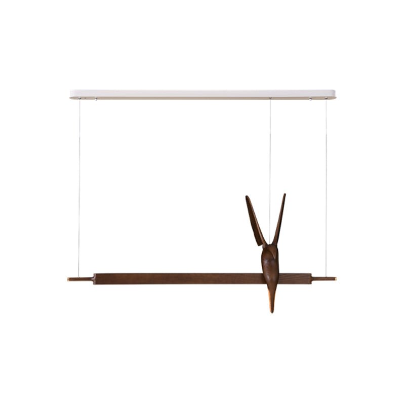 Wait Chandelier — product and interior detail 20
