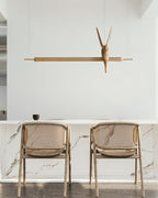Wait Chandelier — product and interior detail 21