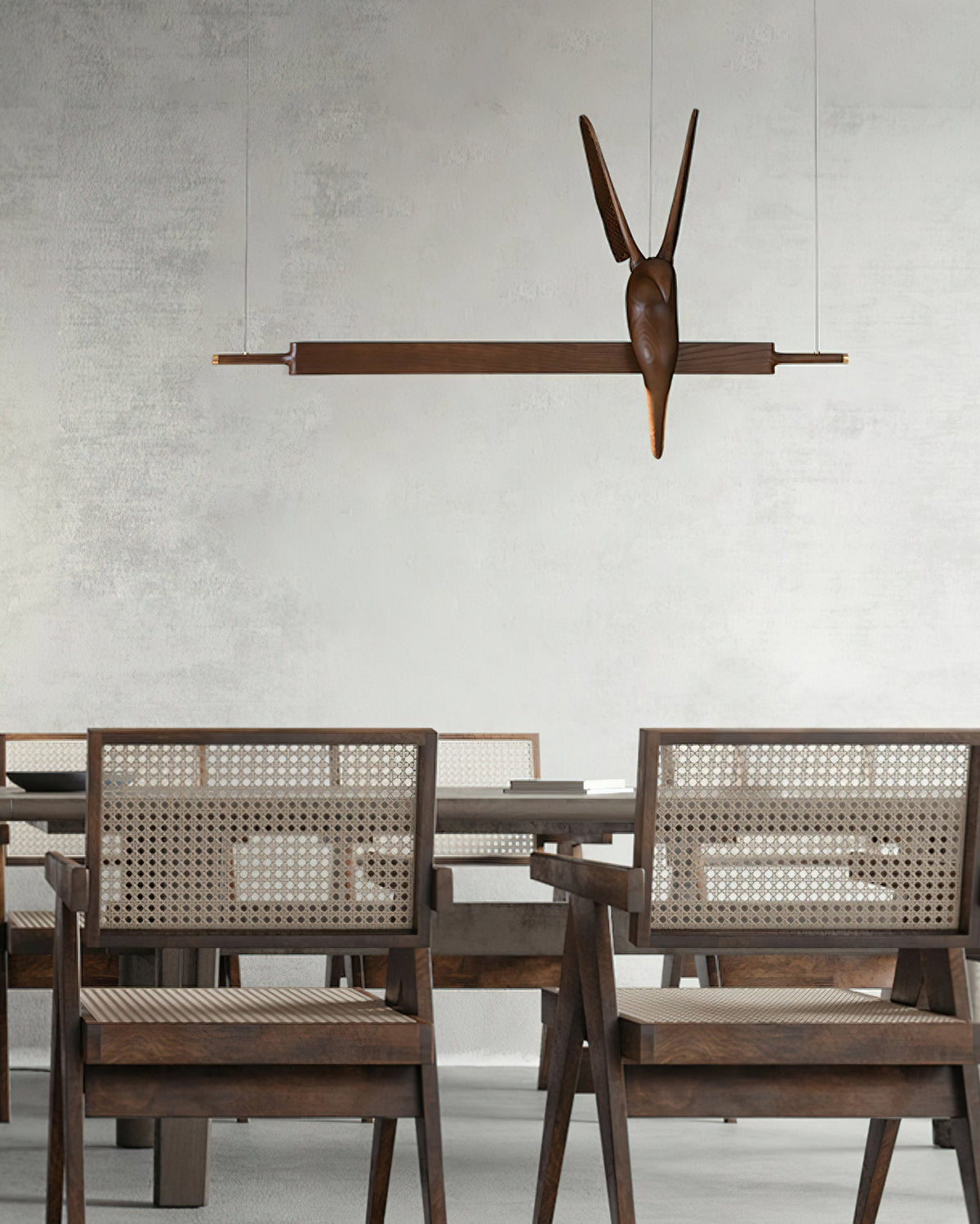 Wait Chandelier — product and interior detail 22