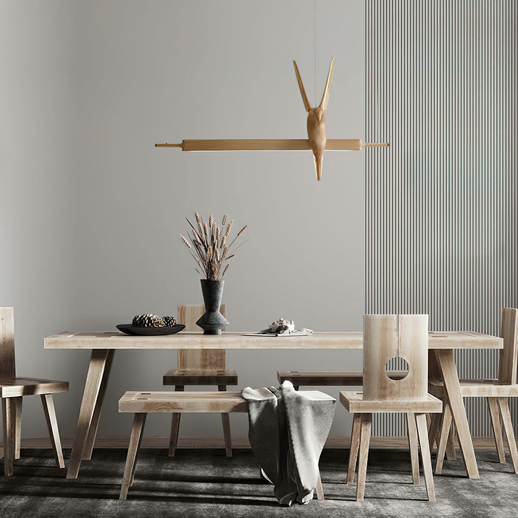 Wait Chandelier — product and interior detail 23