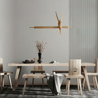 Wait Chandelier — product and interior detail 23