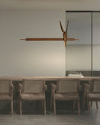 Wait Chandelier — product and interior detail 24
