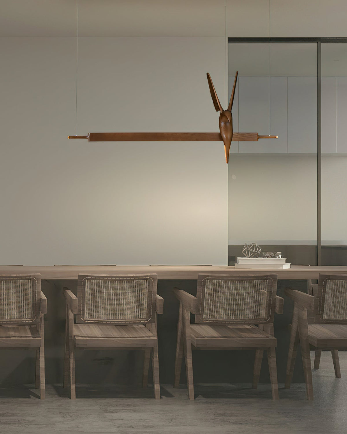 Wait Chandelier — product and interior detail 24