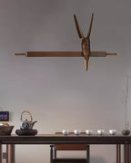 Wait Chandelier — product and interior detail 25