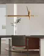 Wait Chandelier — product and interior detail 26