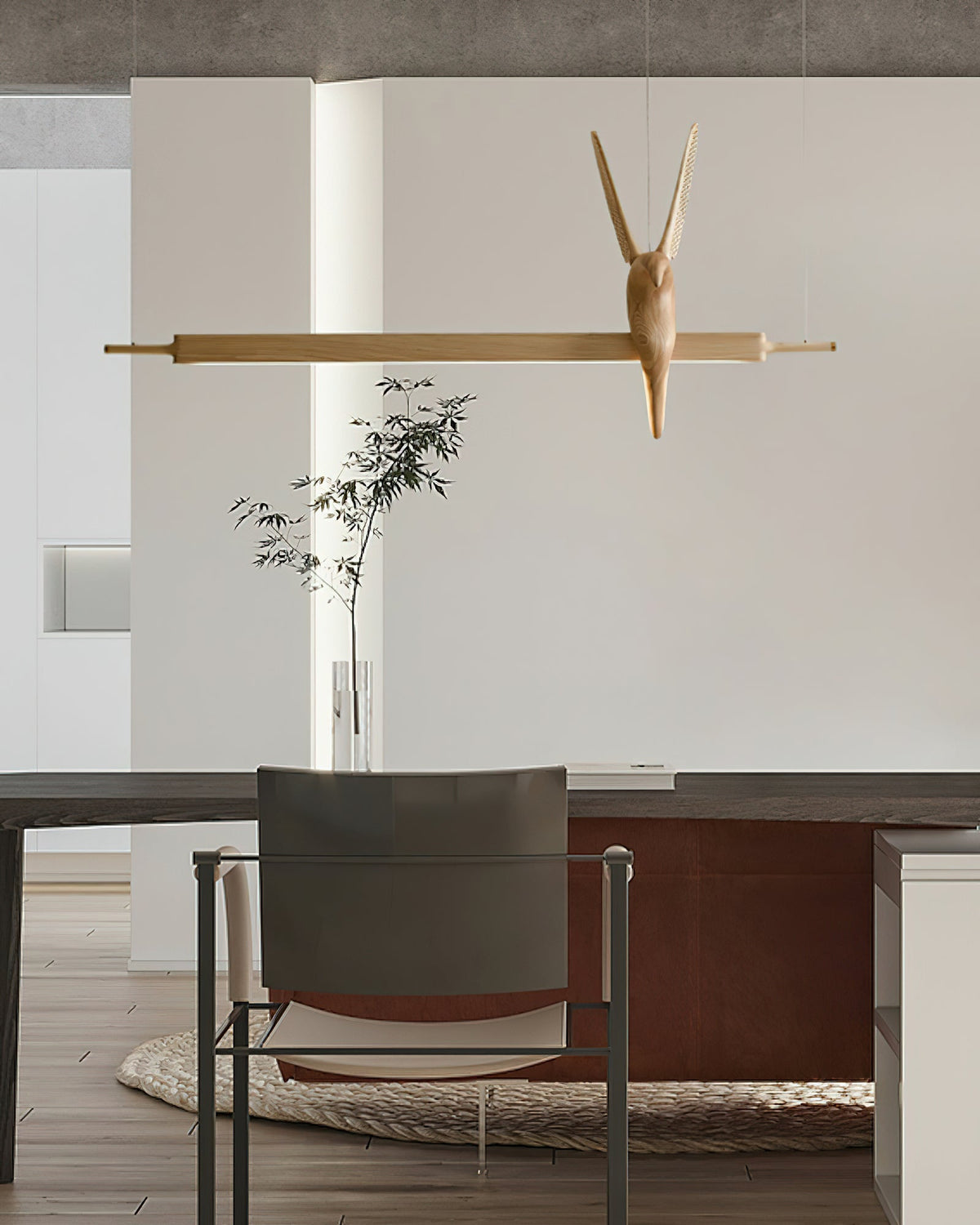 Wait Chandelier — product and interior detail 26