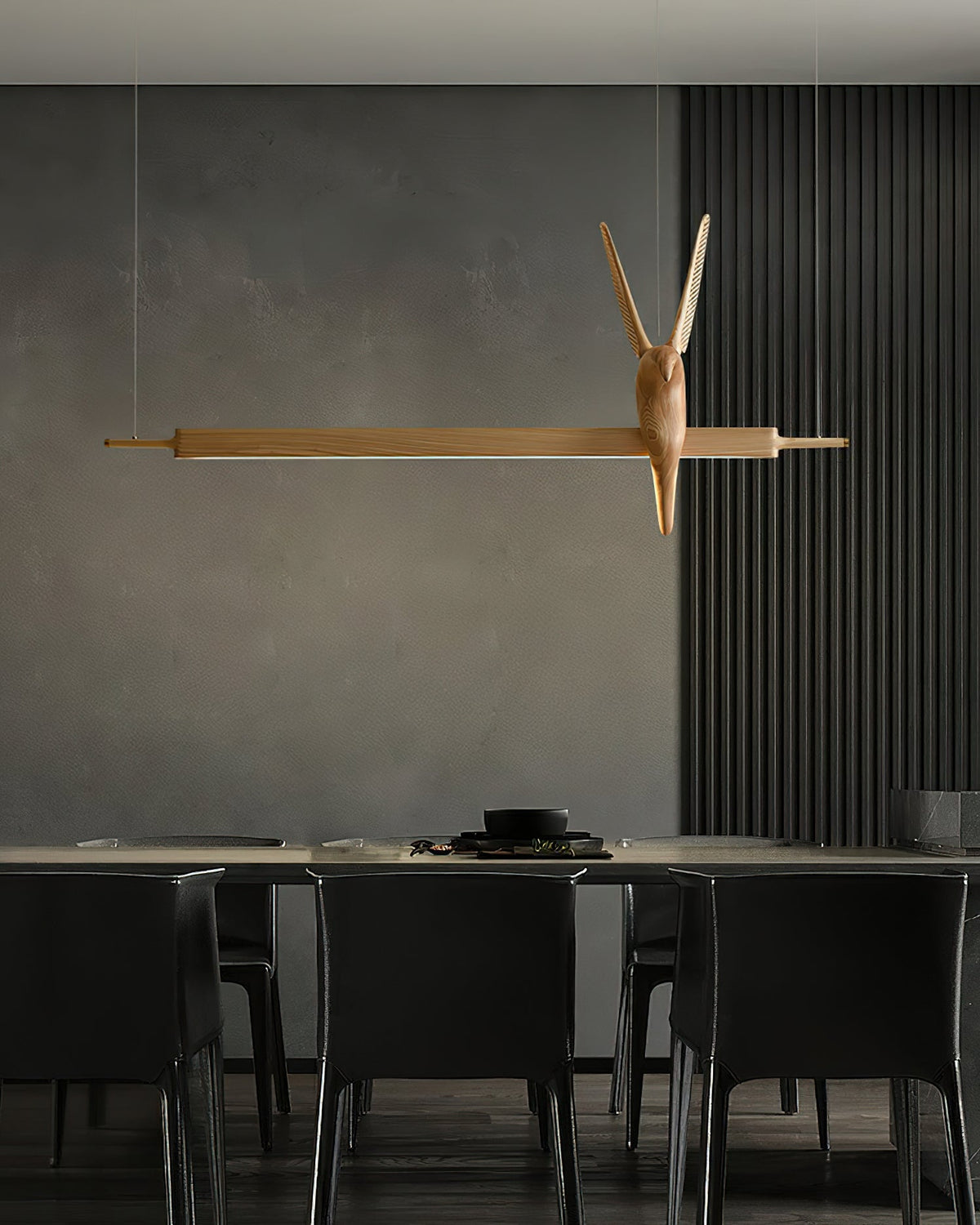 Wait Chandelier — product and interior detail 27