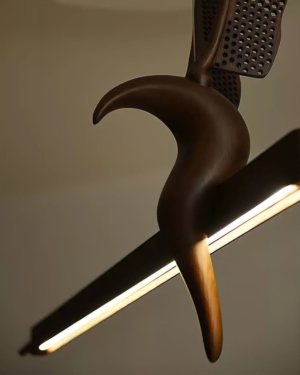 Wait Chandelier — product and interior detail 28