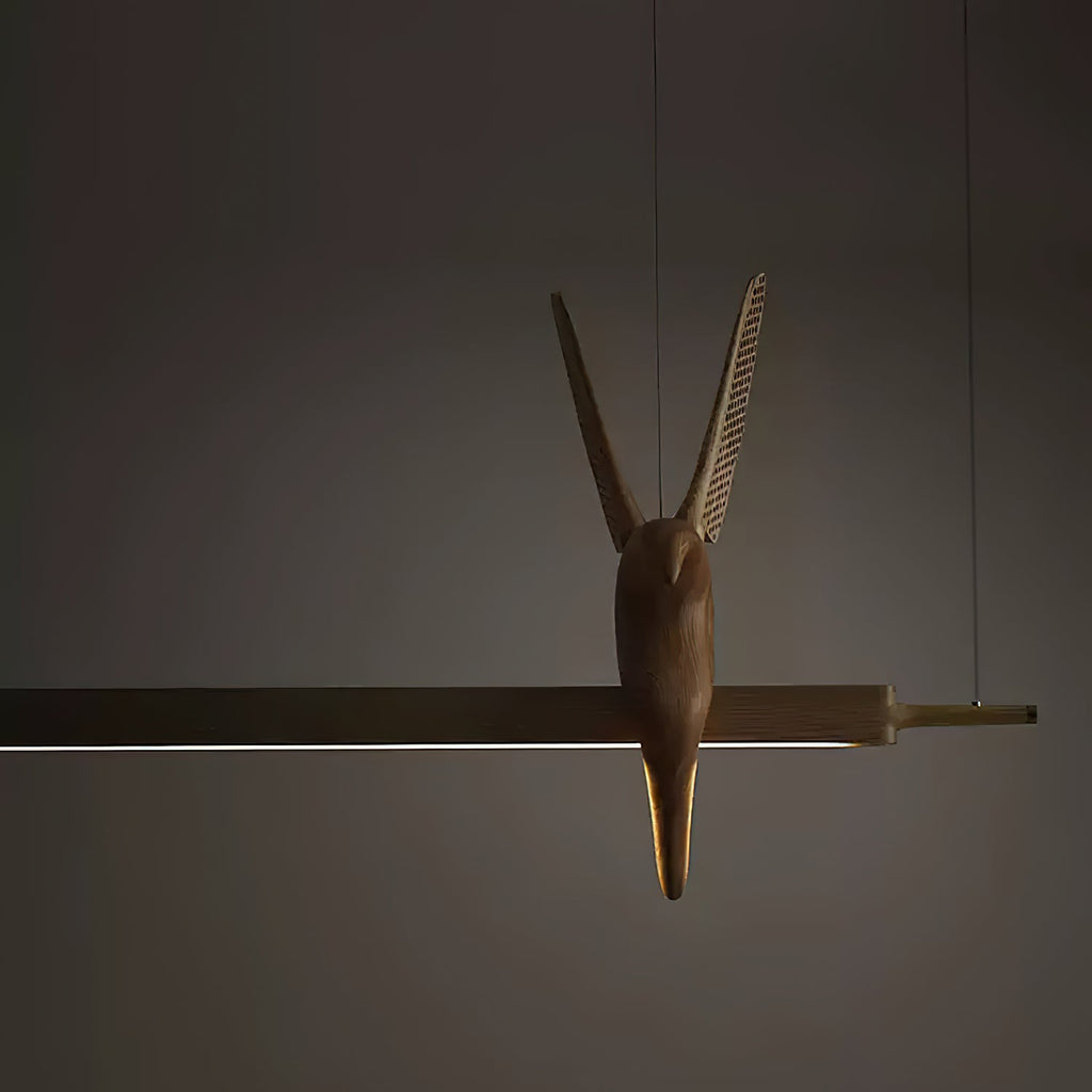 Wait Chandelier — product and interior detail 29