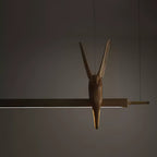 Wait Chandelier — product and interior detail 29