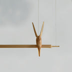 Wait Chandelier — product and interior detail 30