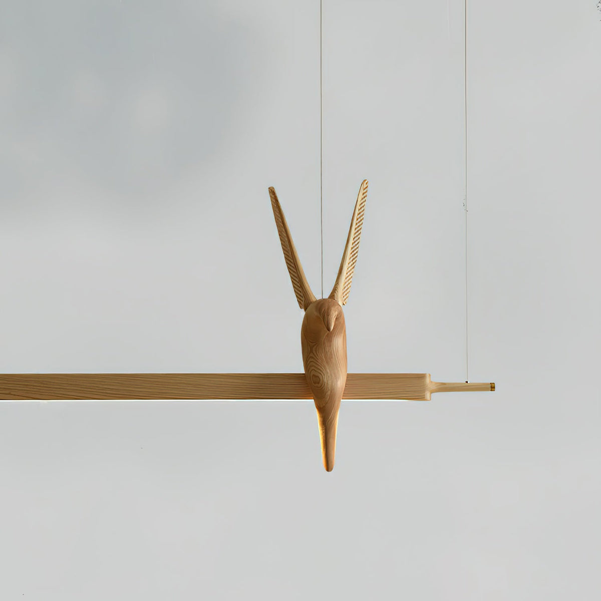 Wait Chandelier — product and interior detail 30