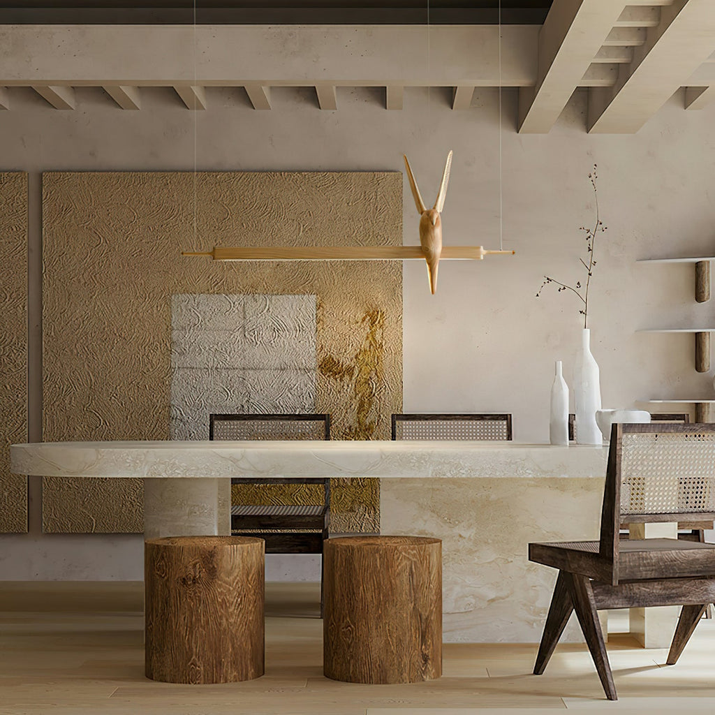 Wait Chandelier — product and interior detail 33