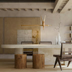 Wait Chandelier — product and interior detail 33