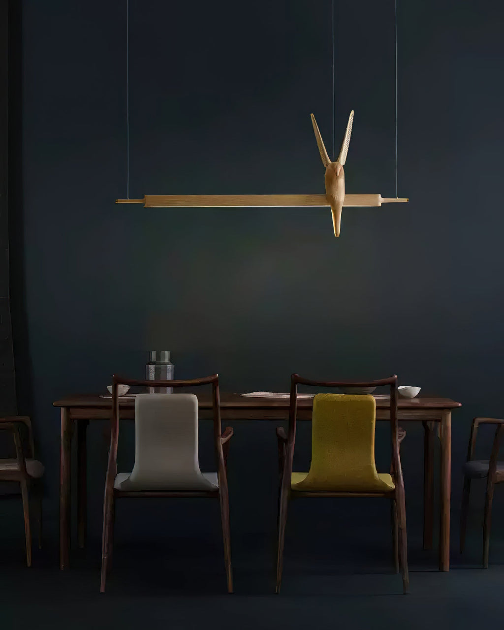 Wait Chandelier — product and interior detail 34