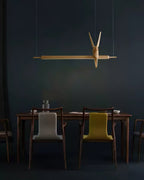 Wait Chandelier — product and interior detail 34