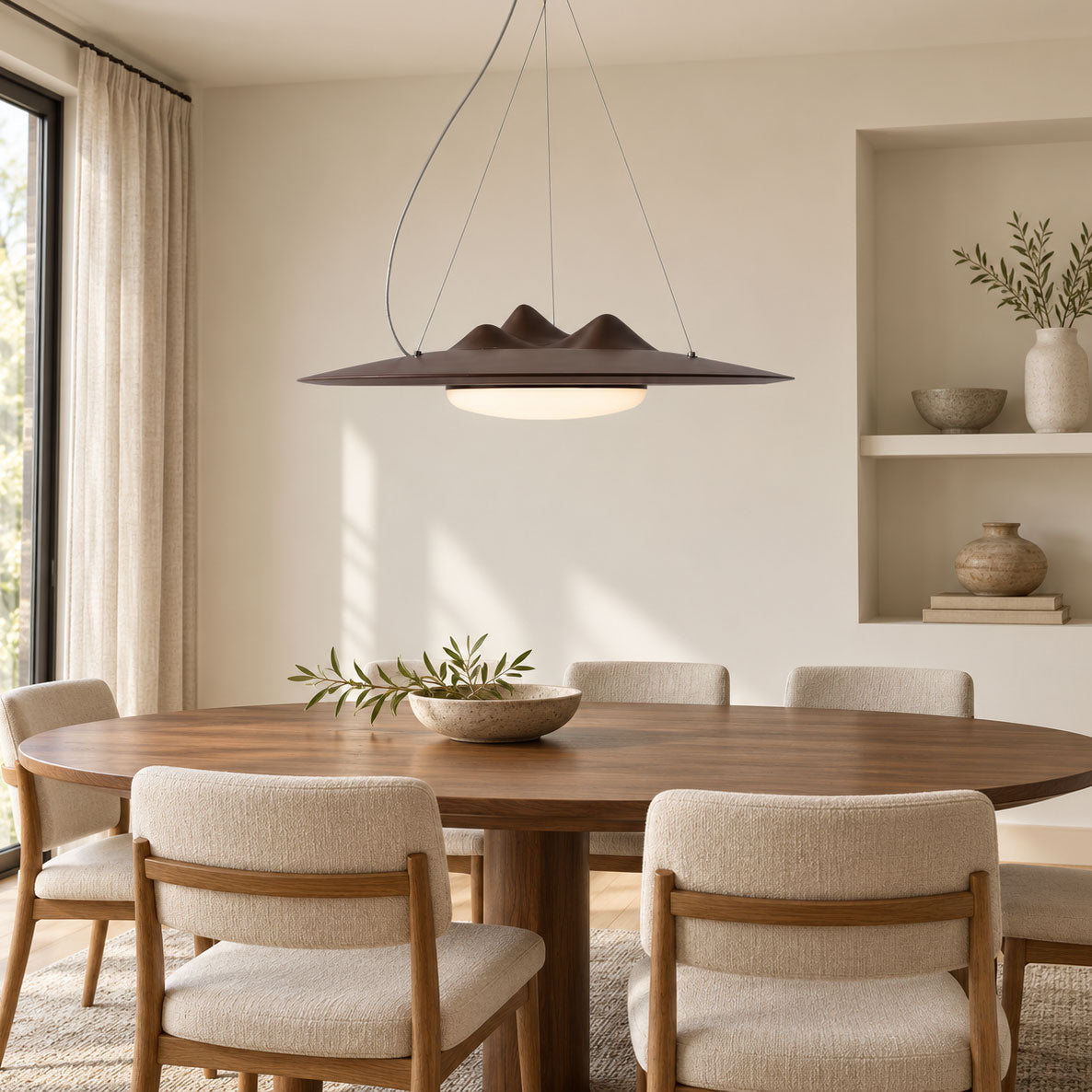 Wanderer Pendant Lamp — product and interior detail 2