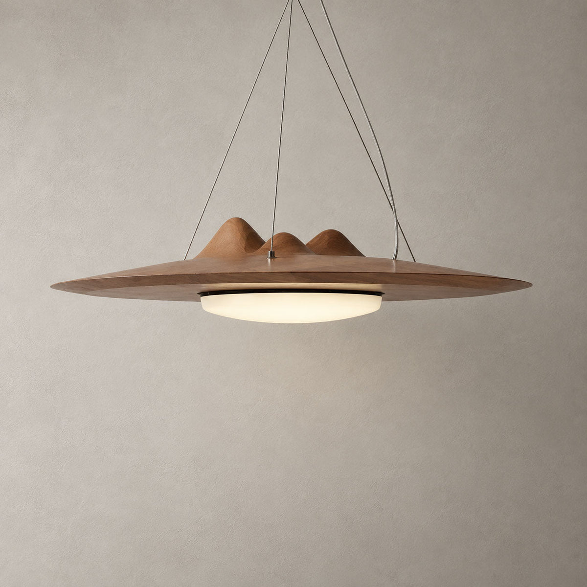 Wanderer Pendant Lamp — product and interior detail 22