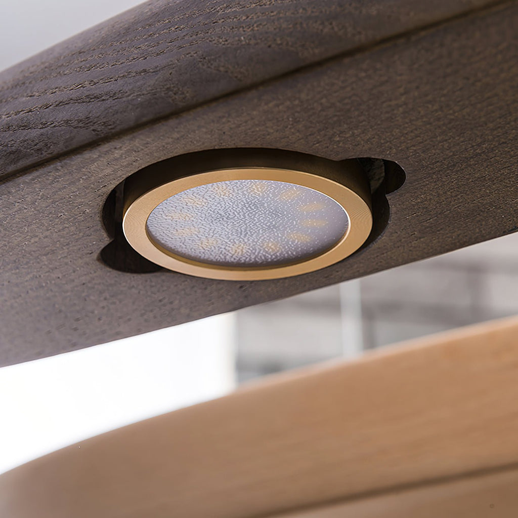 Waveform Sculptural Wood LED Pendant Light - product view 19