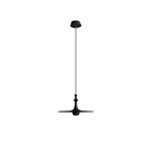 Wooden Spin Pendant Light — product and interior detail 27
