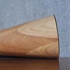 Wooden Vase Fabric Shade Table Lamp — design and interior detail 8