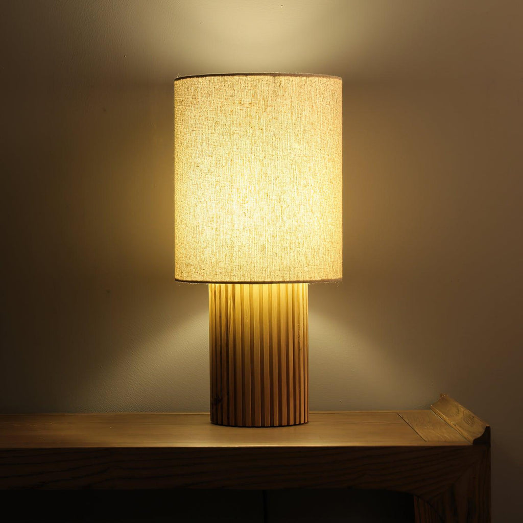 Woodland Table Lamp — product and interior detail 2