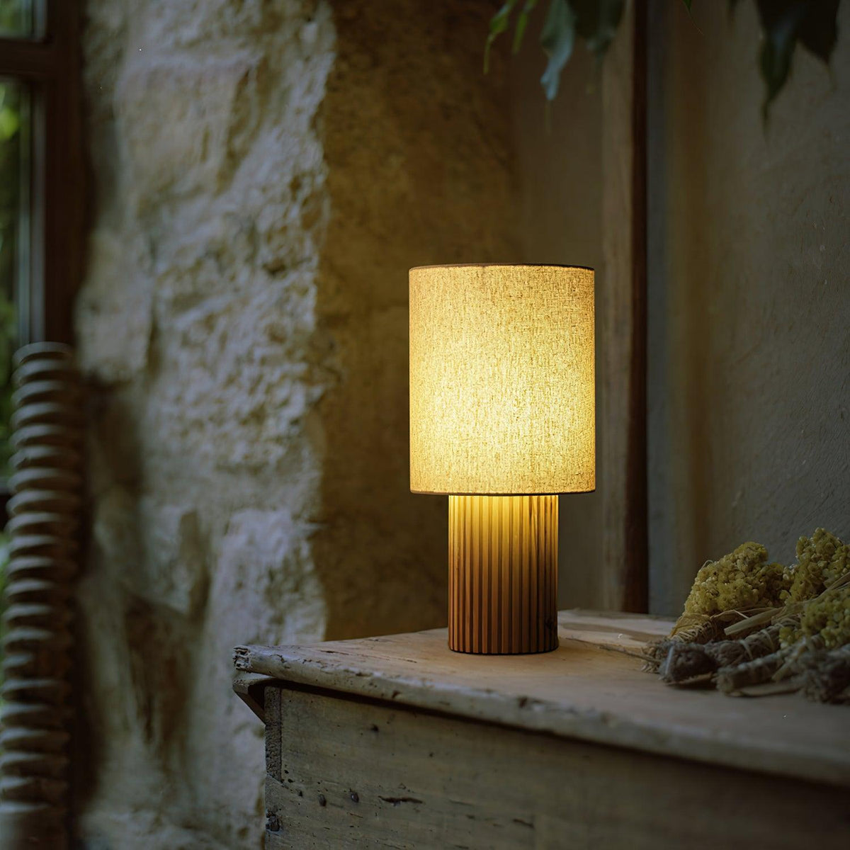 Woodland Table Lamp — product and interior detail 4