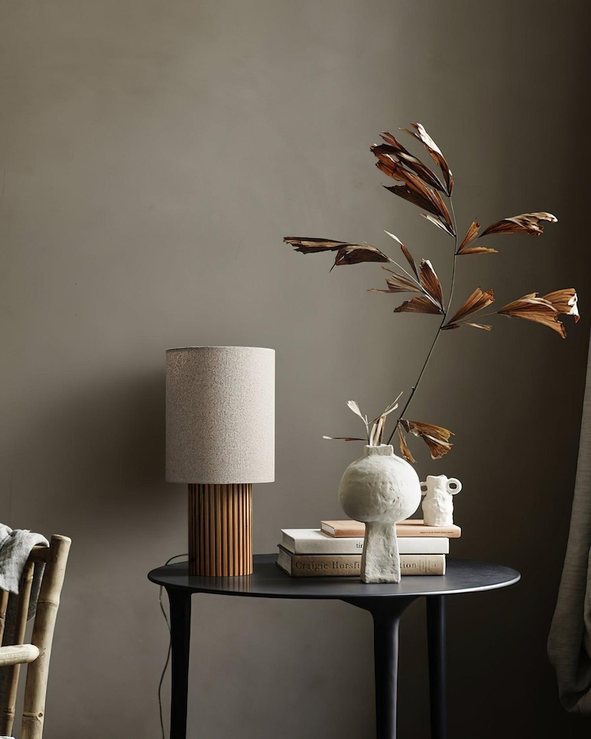 Woodland Table Lamp — product and interior detail 9