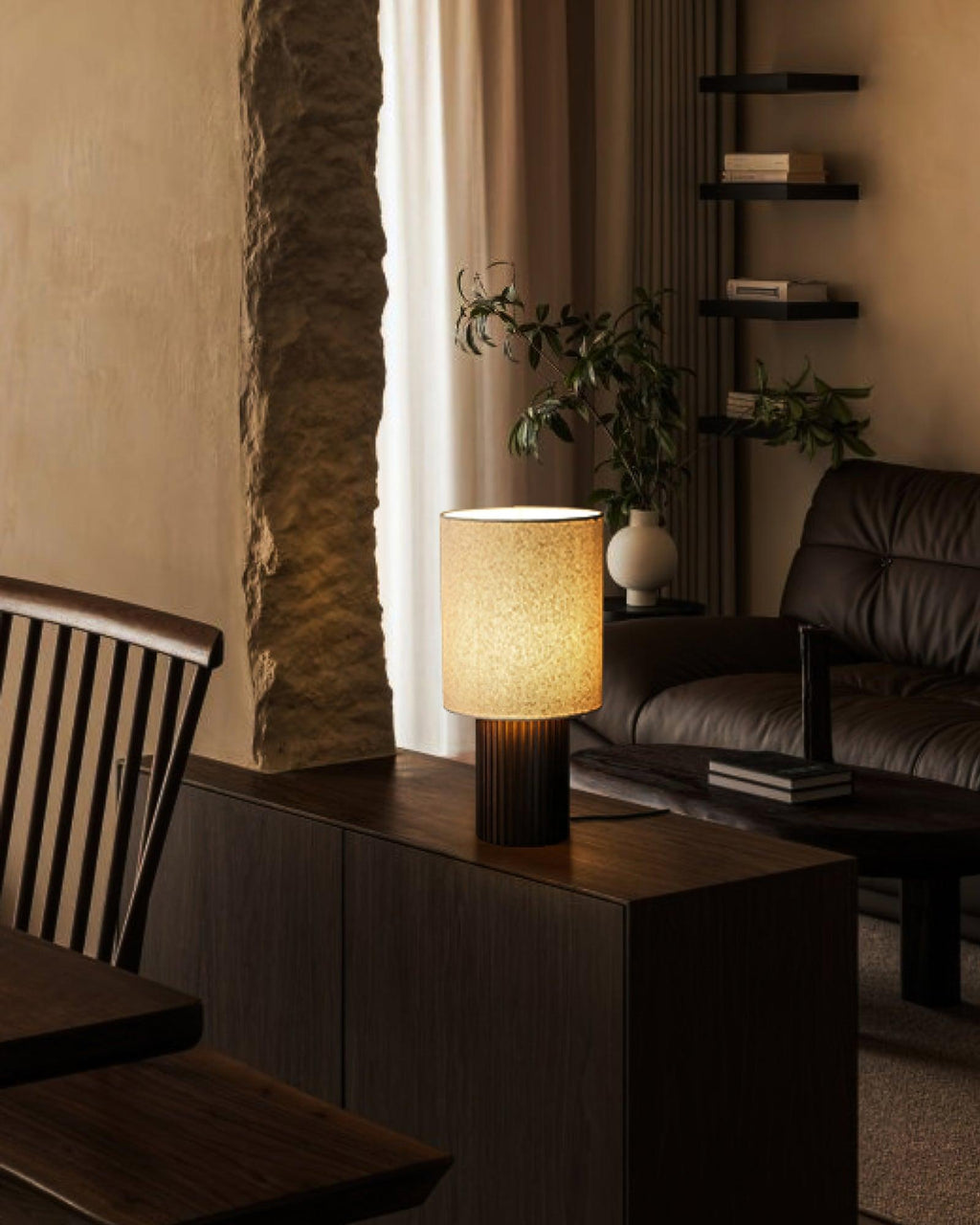 Woodland Table Lamp — product and interior detail 11