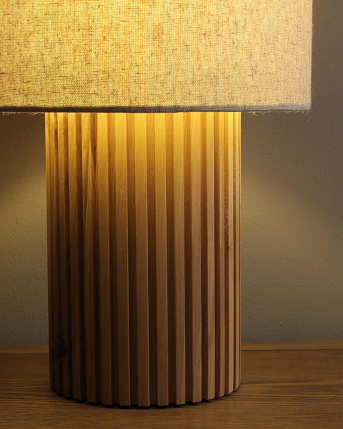Woodland Table Lamp — product and interior detail 16