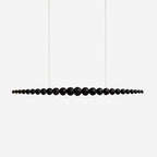 Woodline Orb Linear Wood LED Pendant Light - product view 18