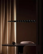 Woodline Orb Linear Wood LED Pendant Light - product view 24