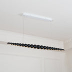 Woodline Orb Linear Wood LED Pendant Light - product view 41