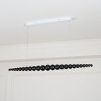 Woodline Orb Linear Wood LED Pendant Light - product view 42