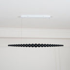 Woodline Orb Linear Wood LED Pendant Light - product view 43