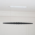Woodline Orb Linear Wood LED Pendant Light - product view 46