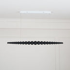 Woodline Orb Linear Wood LED Pendant Light - product view 49