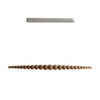 Woodline Orb Linear Wood LED Pendant Light - product view 71