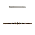 Woodline Orb Linear Wood LED Pendant Light - product view 72